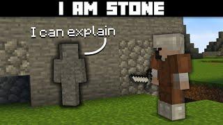 I am Stone: Return of the Stone ( Hypixel Skywars TROLL )