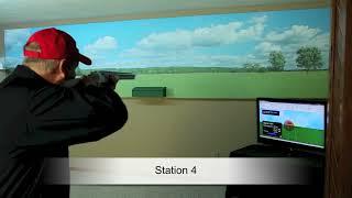 DryFire USA Target Simulator Shooting Demonstration