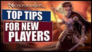 Top Tips for New Players - Neverwinter 1