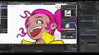 DRAW! A Free Introduction to Blender's Grease Pencil - Course Trailer