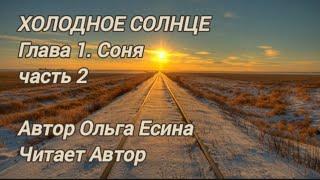 ХОЛОДНОЕ СОЛНЦЕ. Глава 1. Соня. Часть 2. Автор Ольга Есина. Читает Автор.