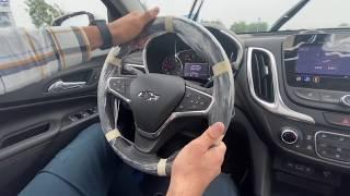 Test drive chevrolet equinox 2020 Uzbekiston Gm