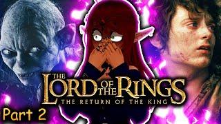 FIRST TIME WATCHING *THE LORD OF THE RINGS: RETURN OF THE KING* (Part 2)