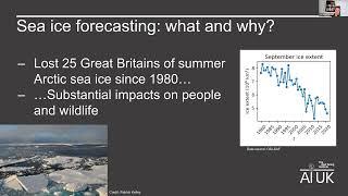 IceNet: A deep learning framework for sea ice forecasting