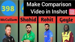 How to Make Comparison Video in Inshot || Inshot में comparison वीडियो कैसे बनाएं ||