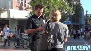 Cop Picking Up Girls Prank!