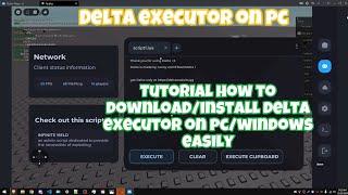 How to download & install Delta Executor On PC Step By Step | Best Roblox Executor For PC/LAPTOP