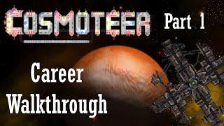 Cosmoteer PRO WALKTHROUGH part 1