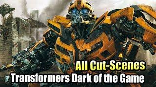 Transformers Dark of the Moon The Game - All Cutscenes HD