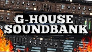 Sylenth1 Soundbank Presets 2019 - G-House & Brazilian Bass