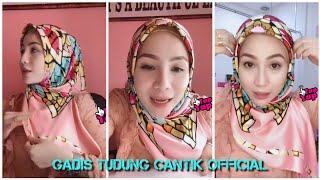 Referensi Hijab Satin Licin Hot Live  #HijabStyle #Bigo #Viral #Latest #Satin #Jilbab #Tudung