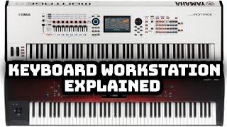 What is a Keyboard Workstation? Features and Sounds