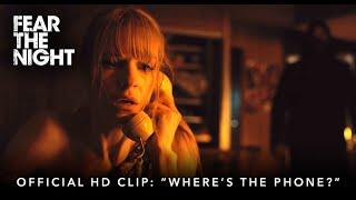 FEAR THE NIGHT | Official HD Clip | "Where's The Phone?" | Starring Maggie Q