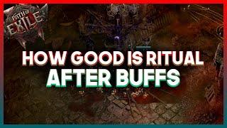 PoE 2: How Good Is Ritual After Buffs? 50 Maps Loot Test!