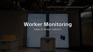 Worker Monitoring by Intelligent Vision Sensor IMX500【ソニー公式】