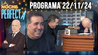 LA NOCHE PERFECTA - Programa 22/11/24 - INVITADO: DIEGO PÉREZ