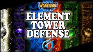 Grubby | "Element Tower Defense!" | Warcraft 3