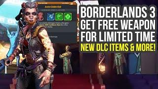 Borderlands 3 DLC 1 Weapons LEAKED, Free Limited Items, Drop Chance Increase & More! (Bl3 DLC 1)