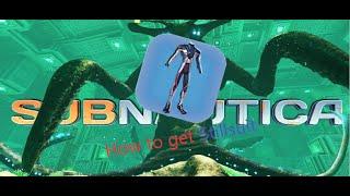 How to get Stillsuit | SUBNAUTICA TUTORIAL