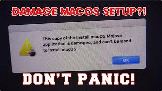 Fix macOS Mojave Application is Damage