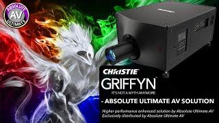 THE MOST INCREDIBLE Projector I have EVER Experienced! Christie Griffyn AS