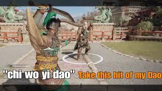 For Honor - Wu Lin voice lines translation