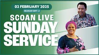 THE SCOAN SUNDAY SERVICE LIVE BROADCAST 02.02.25 #EmmanuelTV #Live