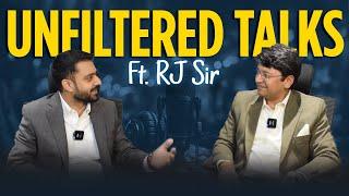 Unfiltered talks Ft. CA Rishabh Jain | CA Aspirants | #podcast #talks #unfiltered