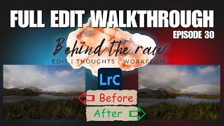 RAW file Processing | Simple Editing Walkthrough Start to Finish EP 30