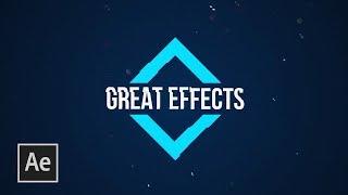 5 Great Effects For After Effects