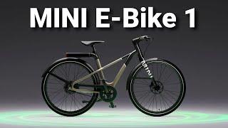 Iconic British brand MINI Unveils its First E-Bike