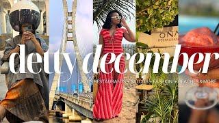 DETTY DECEMBER GUIDE | Best Lagos Restaurants, Nightlife, Salons, Fashion, Beaches & More | Ifeyinwa