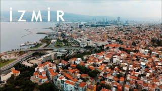 Izmir Panorama | Landschaften mit Drohne | 4K 60FPS | Aufgenommen mit DJI MINI 4 PRO