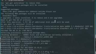 Install Bleachbit in Ubuntu Linux elementary OS Linux Mint