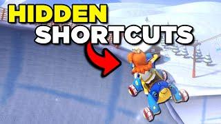 The Best HIDDEN Shortcuts in Mario Kart 8 Deluxe!