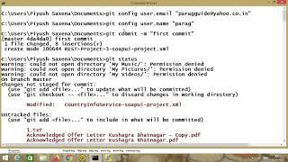 Lecture 5 SOAP , REST API Testing integration with Jenkins , GIThib