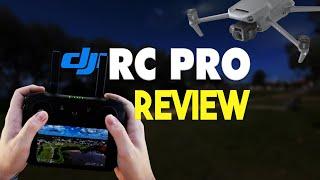 DJI RC Pro vs Standard Controller + Full DJI RC Pro Review | DansTube.TV