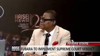 The Morning Show: Fubara to Implement Supreme Court Verdict