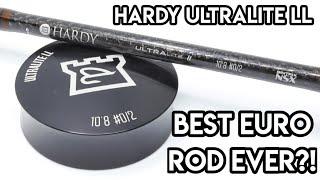 The BEST Euro Nymphing Rod?! Hardy Ultralite LL 10' 8" 0-2 Fly Rod Review