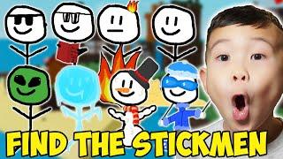 Find The Stickmen! On Roblox with Kaven