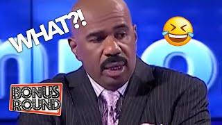 Funny Family Feud Fast Money Moments With Steve Harvey