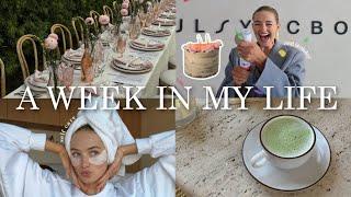 A Productive Week in LA | Giveaway, Shopping, Work &  Self- Care Routines