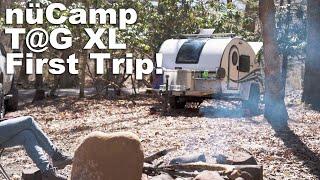 First camping trip of the season | nuCamp Tag XL Boondock in the deep backcountry of WV