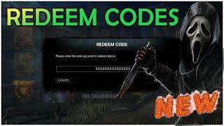 DBD CODES 2024 MAY DEAD BY DAYLIGHT NEW CODE