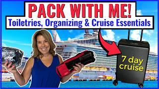 PACK WITH ME FOR A CARIBBEAN CRUISE!! Clothing, Toiletries, Cruise Essentials & More