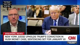 James Sample on Trump's Conviction Date in the Hush Money Case