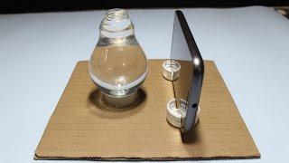 How To Make Easiest SMARTPHONE PROJECTOR At Home