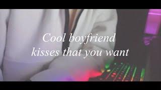 Want to kiss? Live-action ver. Situation story drama  ASMR By Japanese boyfriend Roleplay M4F