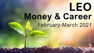 LEO MONEY & CAREER - FEBRUARY-MARCH 2021 "A KARMIC CHANGE OF FORTUNE LEO!" Tarot Reading #Youtube