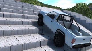 BeaMNG.drive - Flat Tire Testing [Part 2]